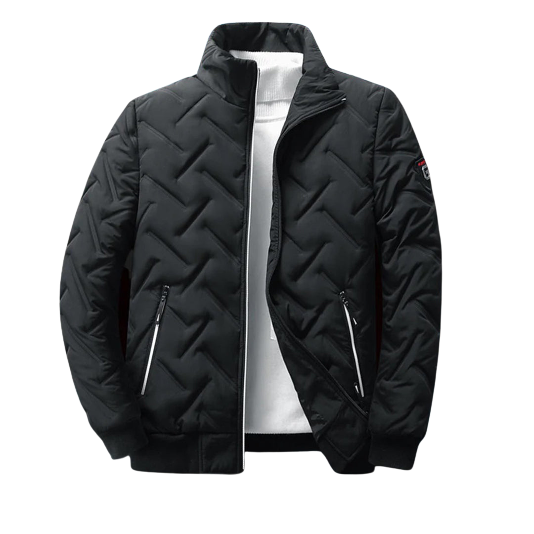 David™ - Veste Homme en Coton pour Toutes Saisons