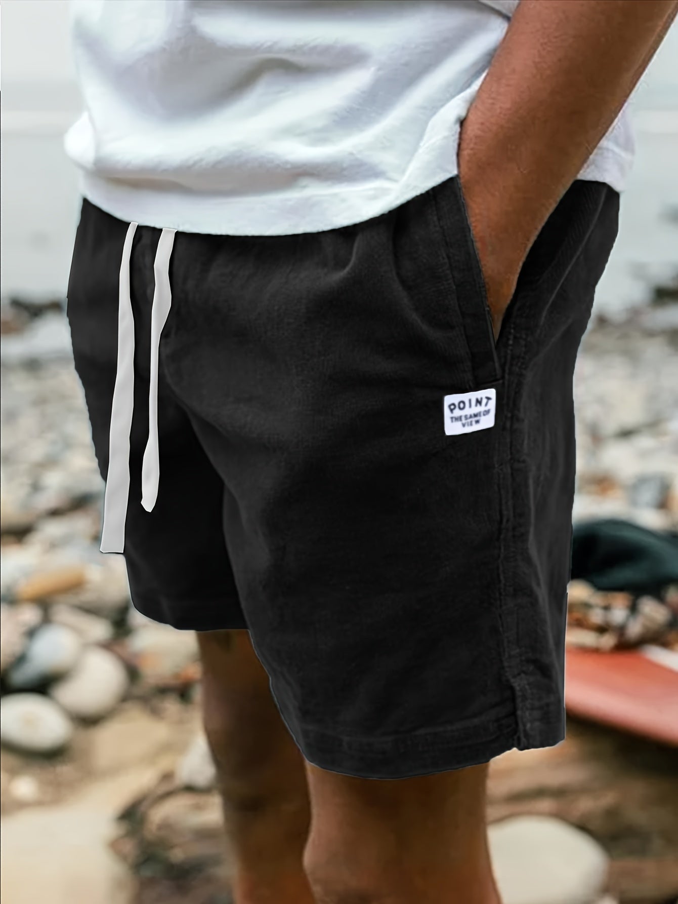 Alain™ - Shorts en Velours Côtelé