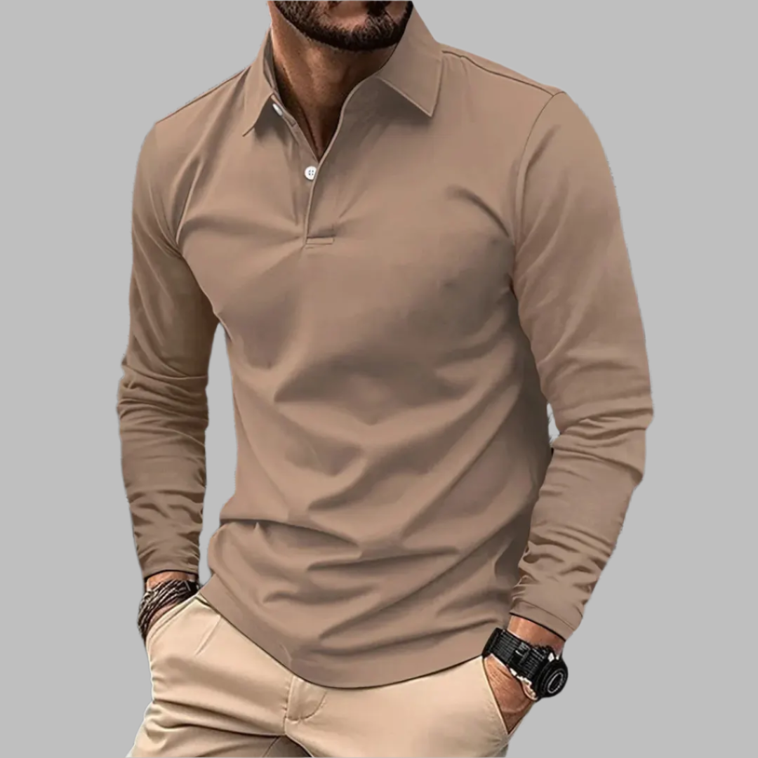 René™ - Polo en Coton Premium