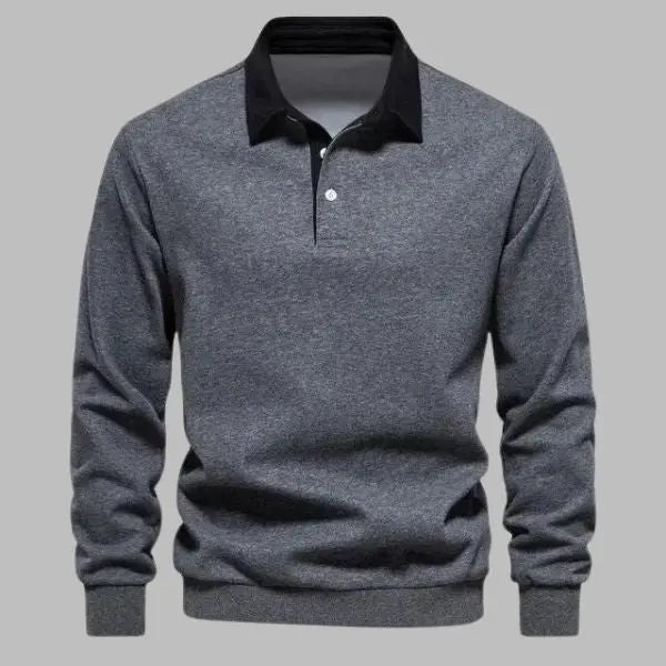 Michel™ - Polo Chaud en Coton