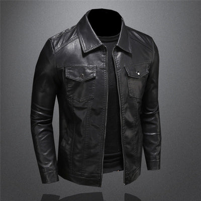 Pierre™ - Veste en Cuir Premium