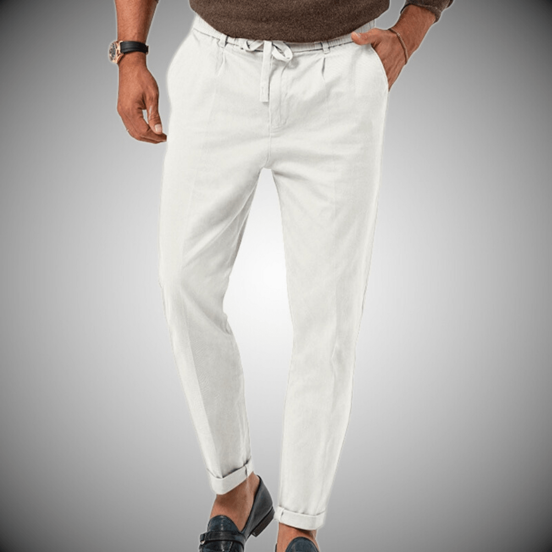 Michel™ - Pantalons en Lin pour Homme