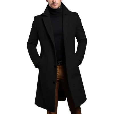 Olivier™ - Manteau en Laine pour Homme