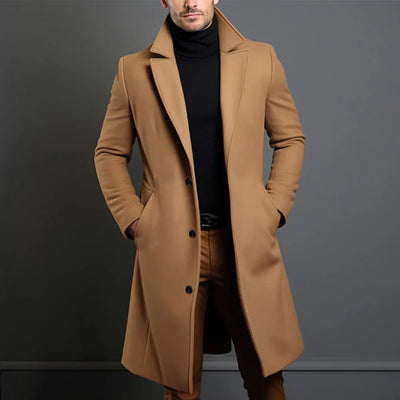 Olivier™ - Manteau en Laine pour Homme