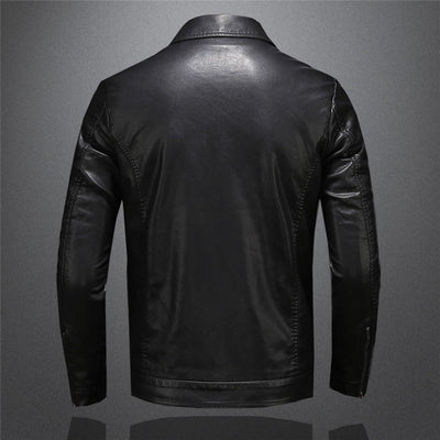 Pierre™ - Veste en Cuir Premium