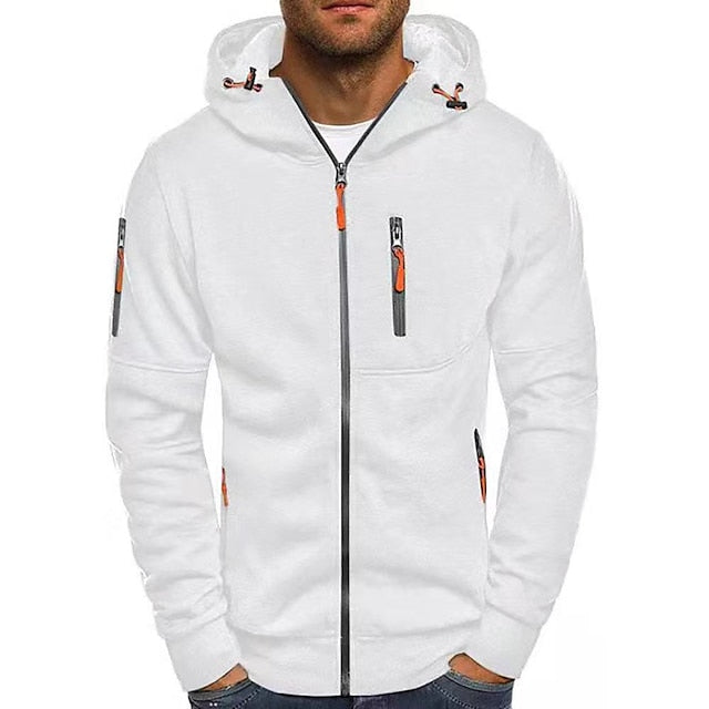 Pierre™ - Hoodie en coton pour homme