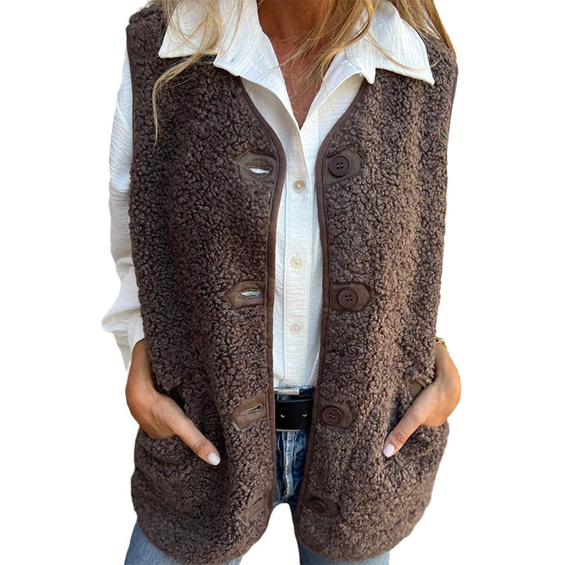 Caroline™ - Gilet d'Hiver Cozy en Fleece