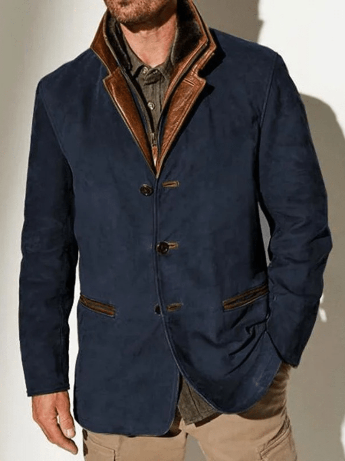 René™ - Veste en Cuir Vintage