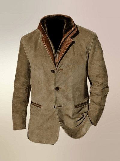 René™ - Veste en Cuir Vintage