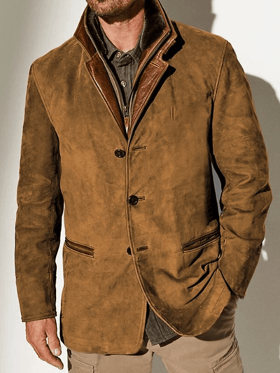 René™ - Veste en Cuir Vintage